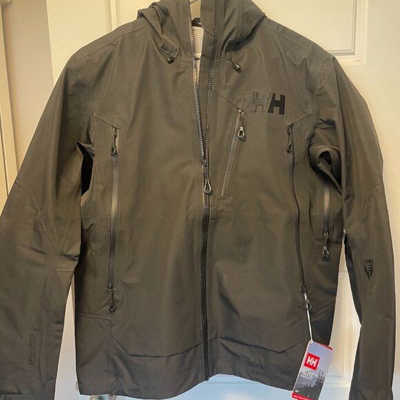 Helly Hansen Men's Odin Infinity Shell Jacket Large - Picture 2 of 4